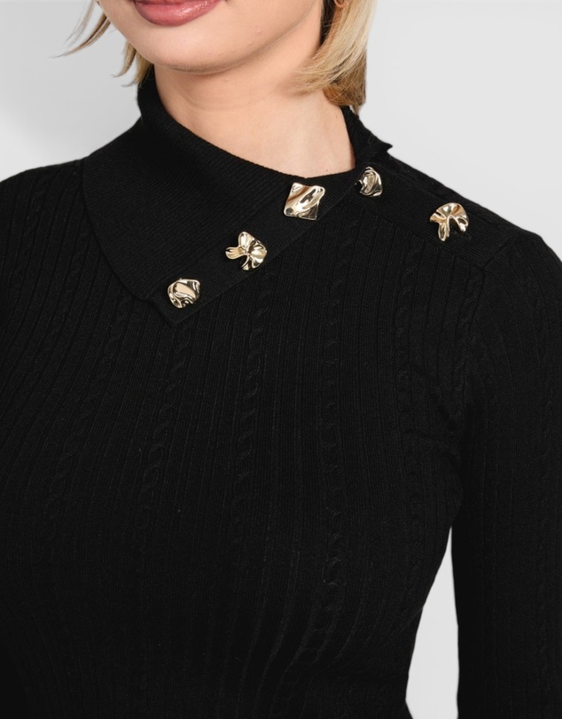 GUESS - GUESS Eco Priscilla Cable Rib Sweater