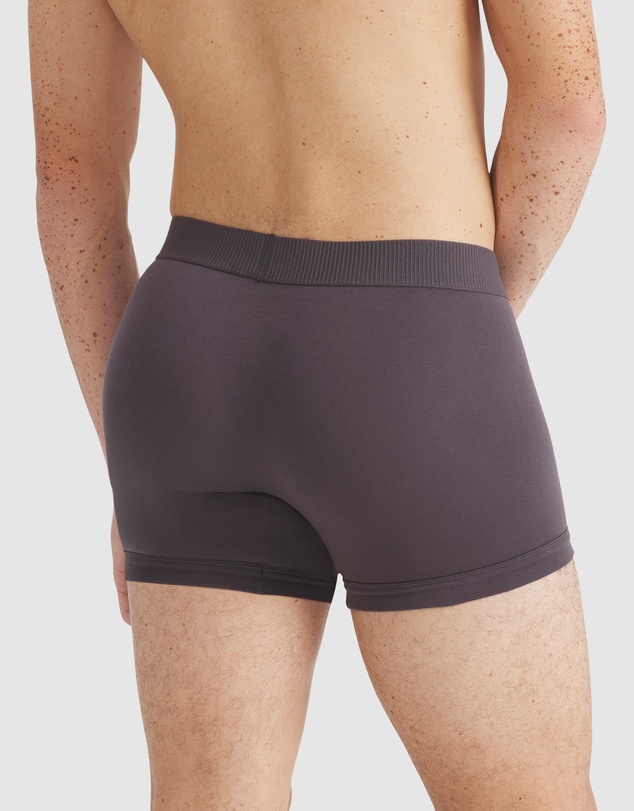 adidas Originals - 2 Pack Comfort Cotton Rib Trunk Underwear