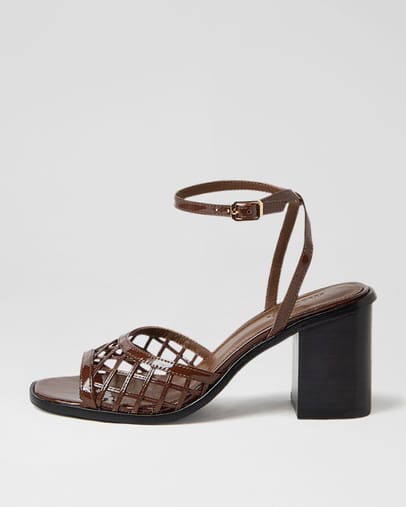 CHOC-BLACK HEEL