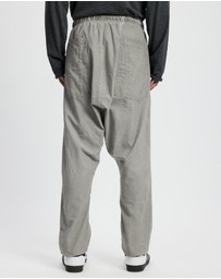 Surrounded By Ghosts - The Gismondine Linen Drawstring Pants