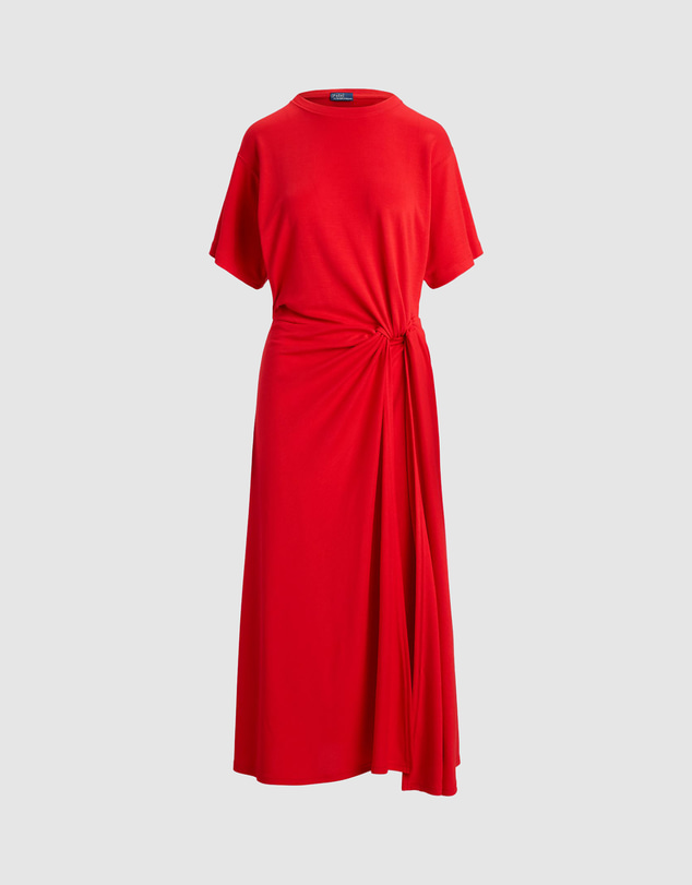 Polo Ralph Lauren - Twist-Detail Tee Dress