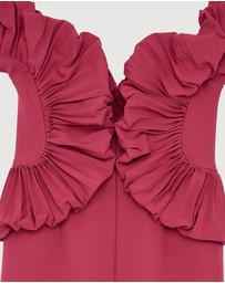 Revibe - Repaired Acler Darnhill Midi Dress - AU 12