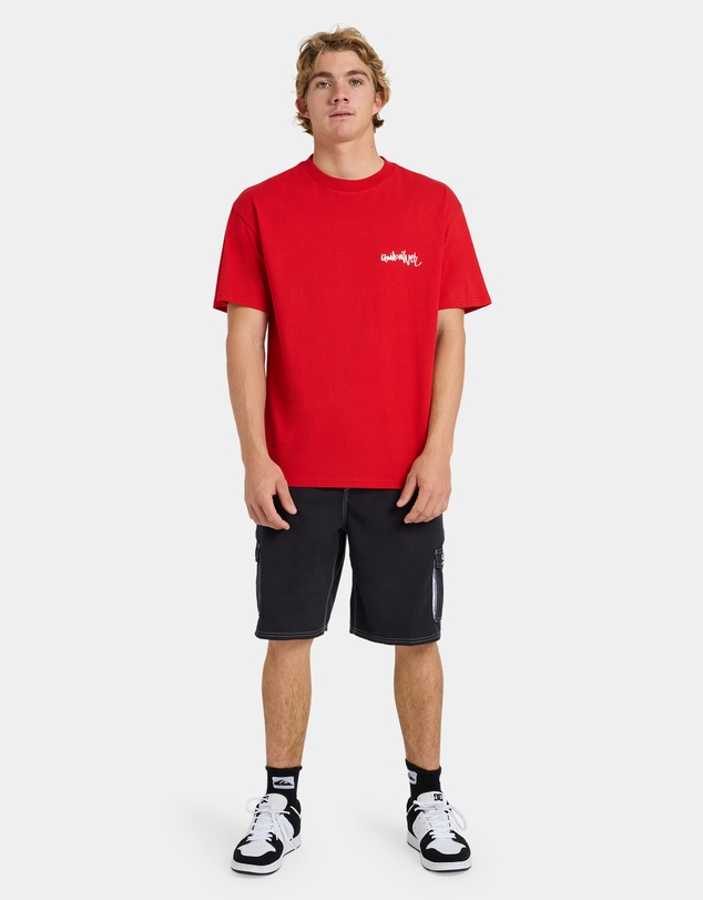 Quiksilver - Mens YG Spray Oversized T-Shirt