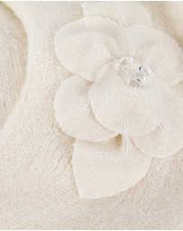 Max Alexander - European Made Cream Soft Wool Beret