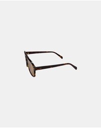 Soda Shades - Casey Dark Tortoise