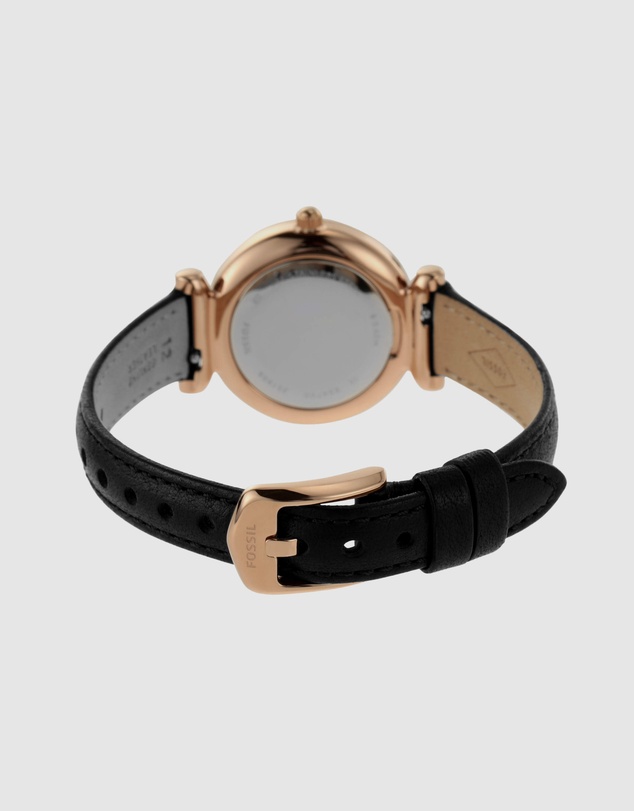 Fossil - Carlie Mini Black Analogue Watch