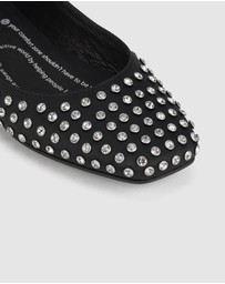 Rollie - Ballet MJ Square Toe Flat