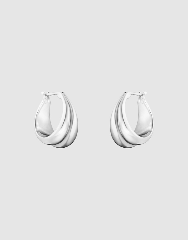 Georg Jensen - Curve Medium Earrings