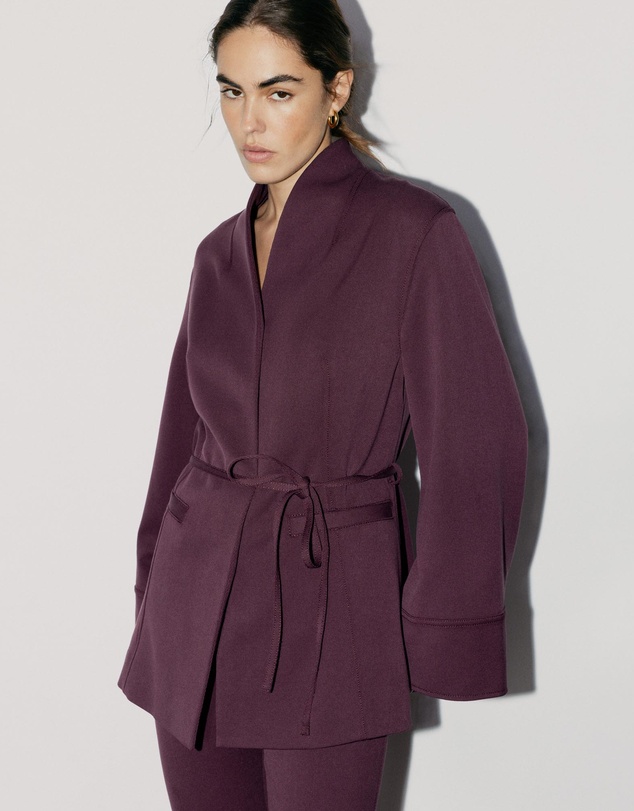 & Other Stories - Waist-Tie Blazer