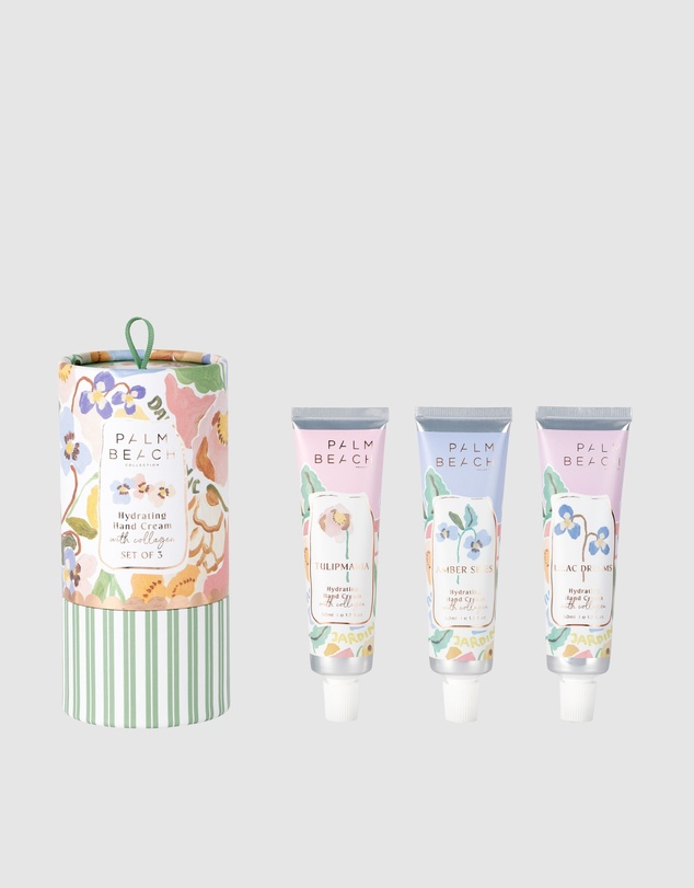Palm Beach Collection - Fleur Jardin Hand Cream Trio Set
