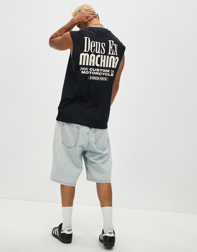 Deus Ex Machina - Partisan Muscle - ICONIC EXCLUSIVE