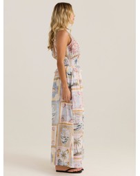 Sass - Reo Peplum Maxi Dress