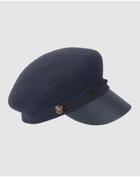 Max Alexander - Felt Winter Captains Hat