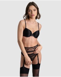 Passionata - Maddie Sheer Lace Suspender Belt
