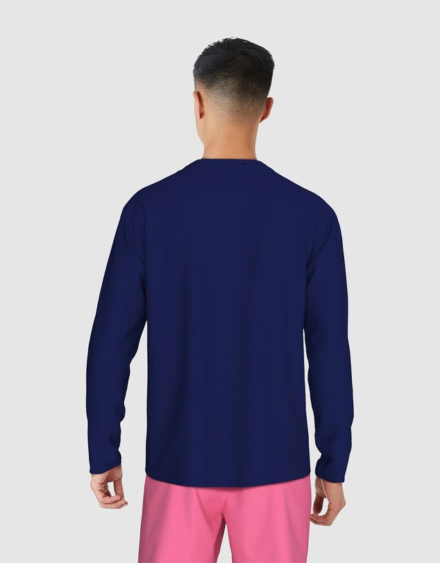 Nike - Gothic Letter Long Sleeve Hydroguard Top