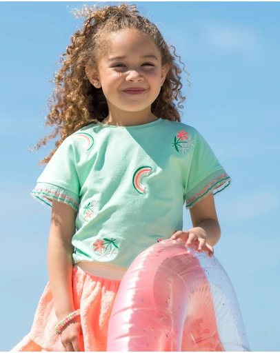B.Nosy - Tanja Organic Top - Kids-Teens