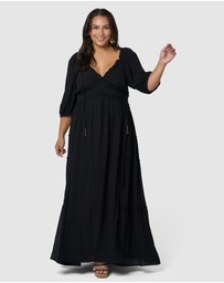 The Poetic Gypsy - Tropez Maxi Dress