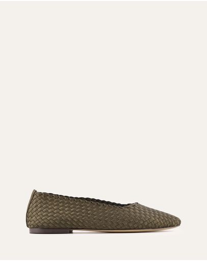 DARK OLIVE SATIN