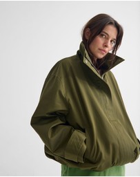 Oxford - Stevie Cotton Bomber Jacket