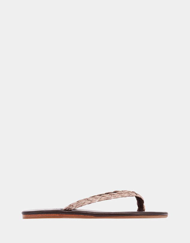 Ancient Greek Sandals - Saionara Raffia Sandals