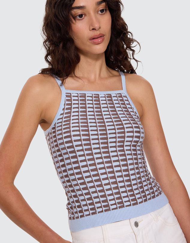 Thrills - Talia Knit Tank