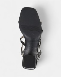 Naturalizer - Niko Dress Sandal - Black Sparkle