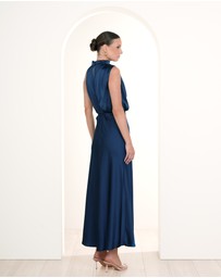 Pilgrim - Como High Neck Midi Dress