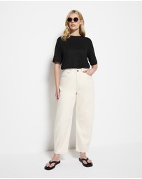 Commonry - Short Sleeve Linen Tee