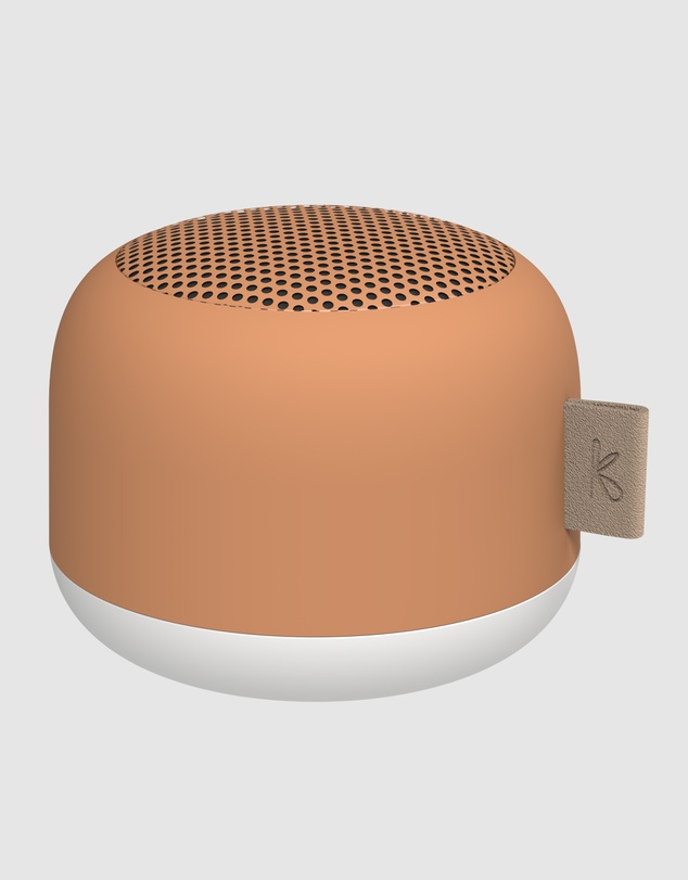 Kreafunk - Kreafunk Alight Bluetooth Speaker - Waffle Orange