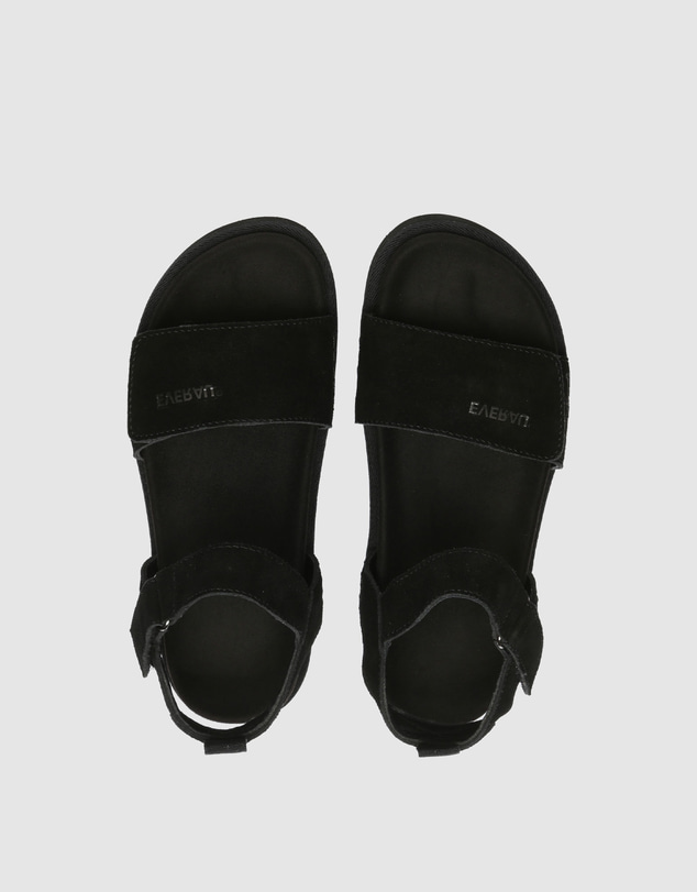 EVERAU - EverAU Ugg Carla Cow Suede Upper Sandals
