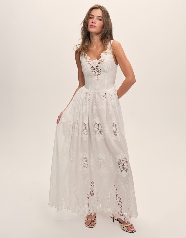 For Love & Lemons - Nicola Maxi Dress