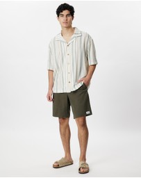 Rhythm - Textured Box Jam Shorts