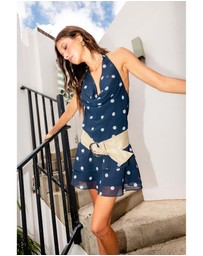 Alice In The Eve - Ophelia Polka Mini Dress