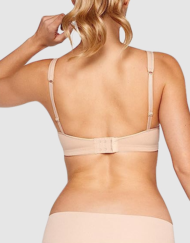 Naturana - Elasticup Moulded Wirefree Cotton Bra