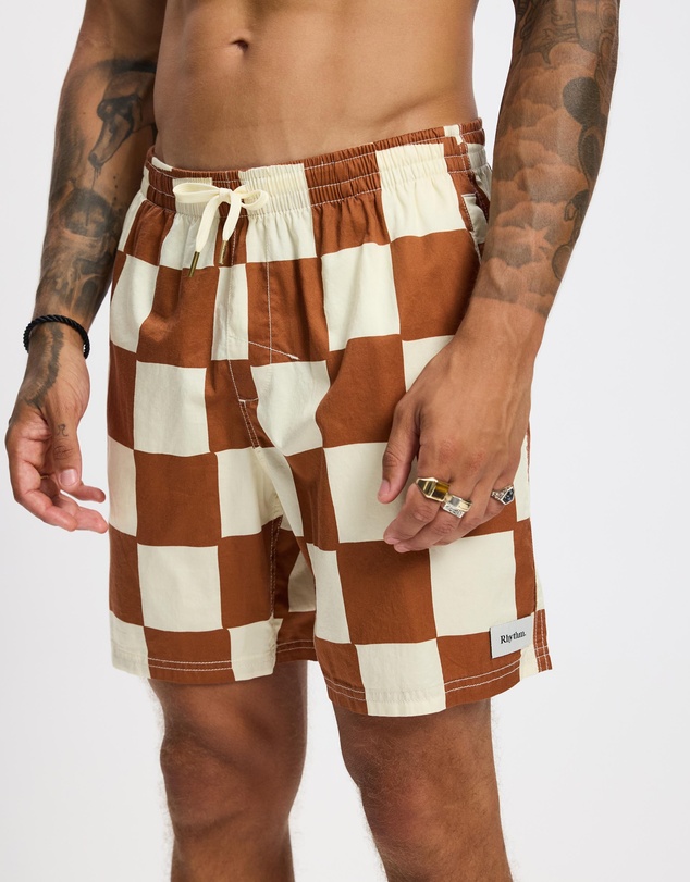 Rhythm - Rhumba Check Jam Shorts