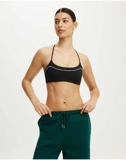 Cotton On Body Active - Ultra Soft Spliced Crop