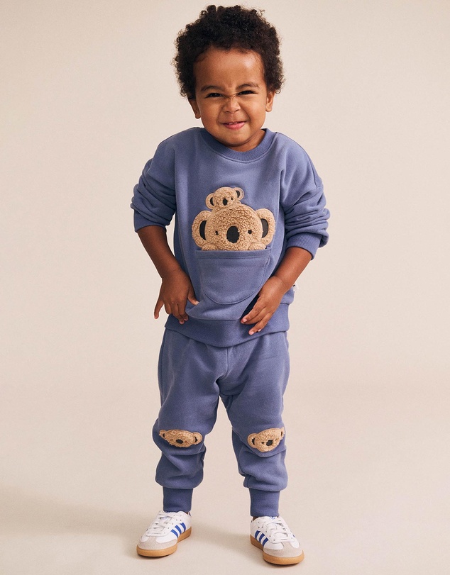 Huxbaby - Kel Koala Trackpants - Babies-Kids