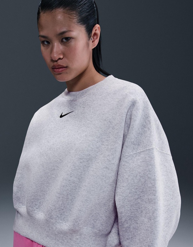 Nike - Sportswear Phoenix Fleece Over-Oversized Crew-Neck Sweatshirt