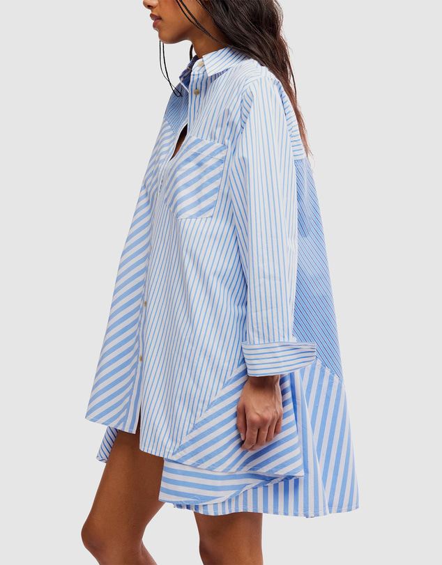 Free People - Oxford Club Mini Dress