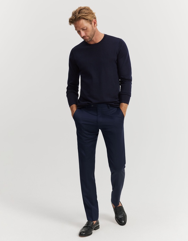 Country Road - Verified Australian Merino Wool Crew Knit