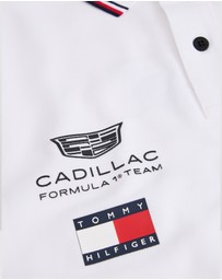 Tommy Hilfiger - TH X Cadillac Formula 1® Team Replica Polo Shirt