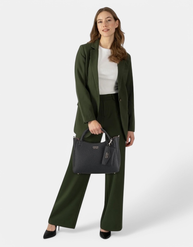 GUESS - Brenton Small Girlfriend Satchel Bag