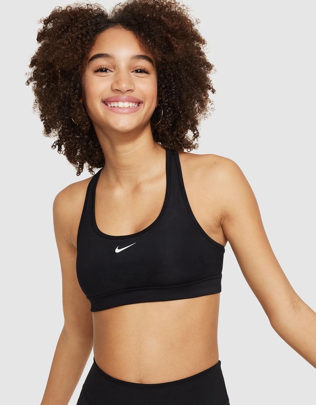 Nike - Dri-FIT Swoosh Bra - Teens