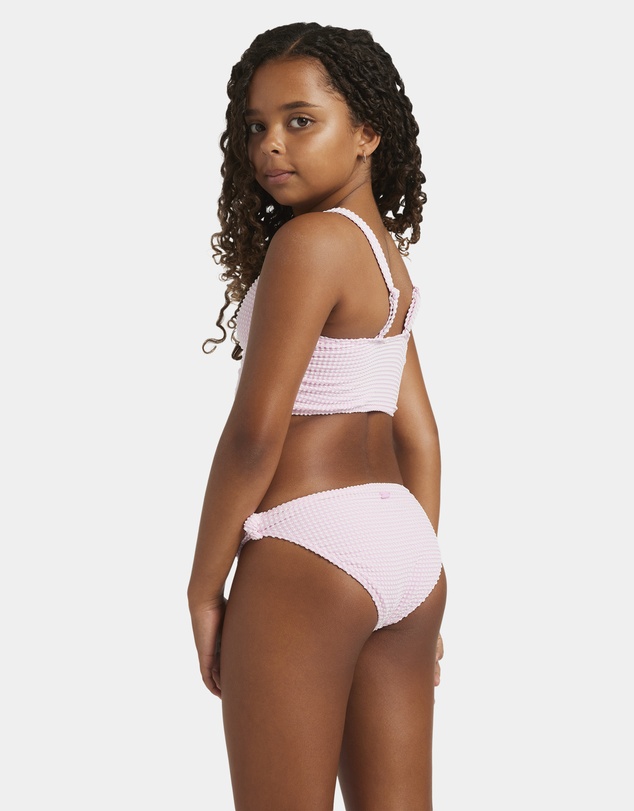Roxy - Girls 8 to 16 Daisy Check Crop Two Piece