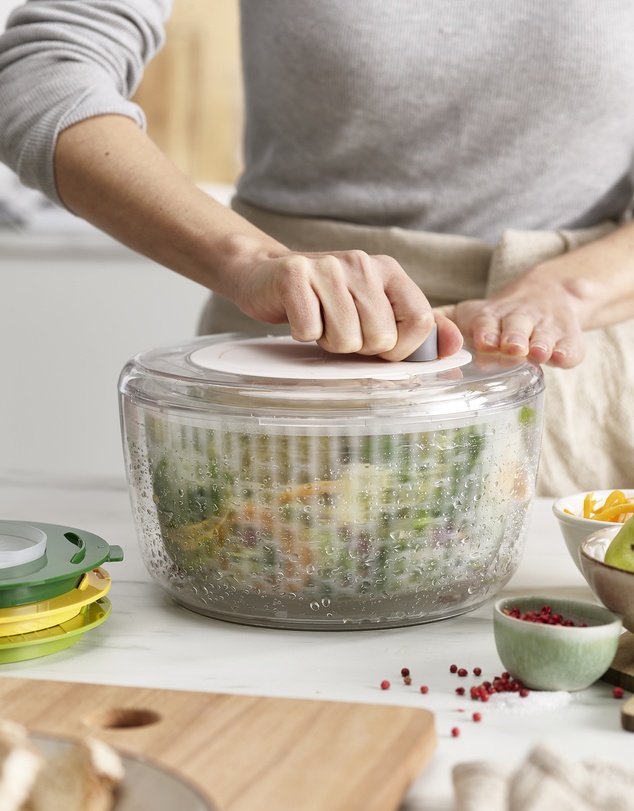 Joseph Joseph - Multi-Prep™ 4-piece Salad Preparation Set (Multicolour)