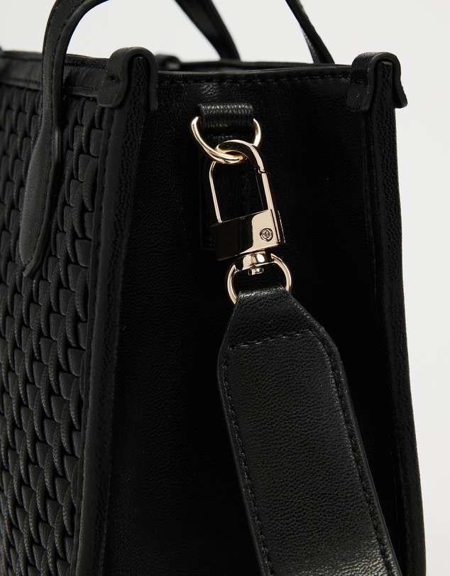 GUESS - Silvana 2 Comp Mini Tote Woven