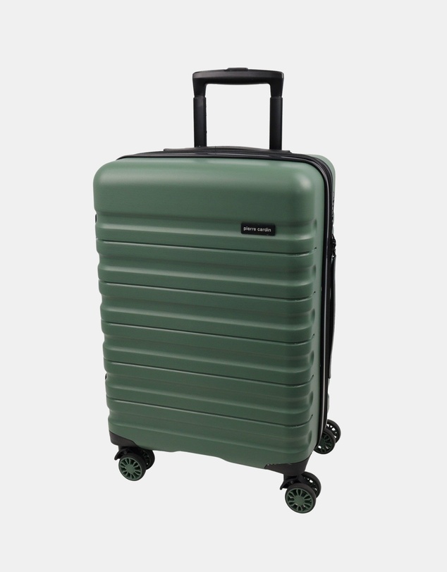 Pierre Cardin - Pierre Cardin Grande Hard Shell Large and Cabin Bundle 2-Piece Set