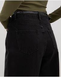 Dazie - Street Style Straight Leg Denim Jeans