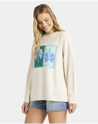Billabong - Womens Double Take Sweatshirt