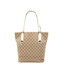 Pre-Loved by Azura Reborn - Pre-Loved GG Canvas Charmy Tote